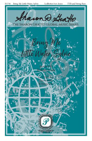 Bring Me Little Water, Sylvie TTB choral sheet music cover Thumbnail